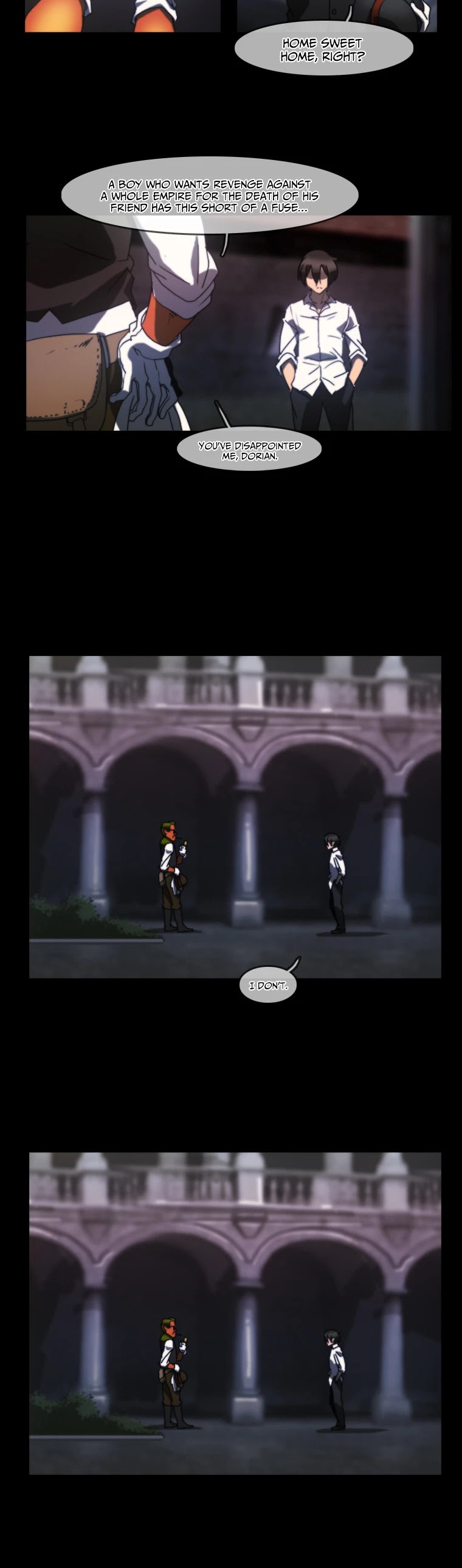 Over Steam Chapter 81 page 14 - Chapter 81