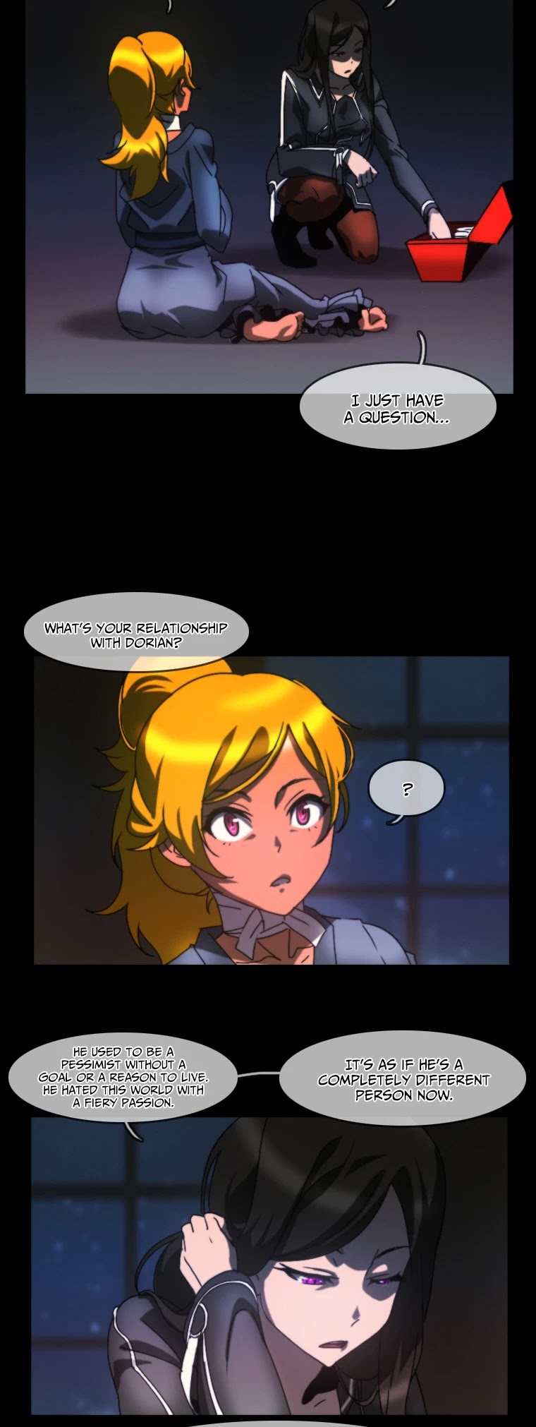 Over Steam Chapter 81 page 8 - Chapter 81