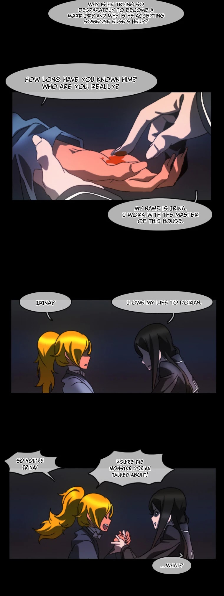 Over Steam Chapter 81 page 9 - Chapter 81
