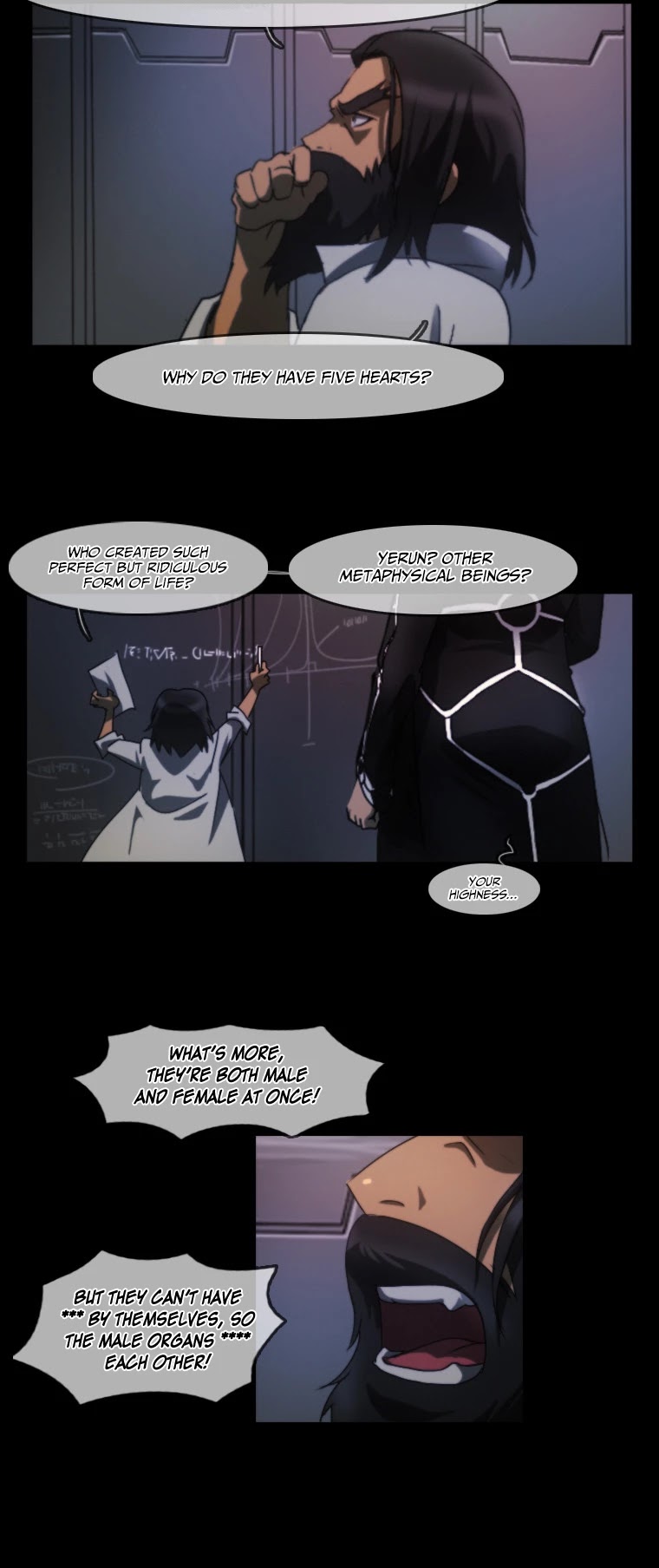 Over Steam Chapter 82 page 14 - Chapter 82
