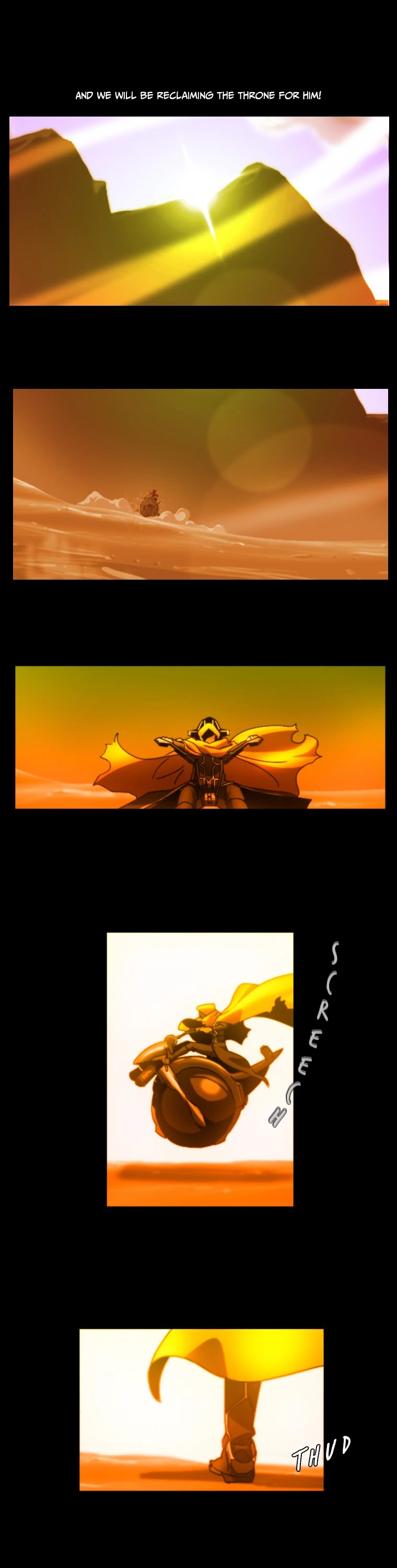 Over Steam Chapter 82 page 6 - Chapter 82