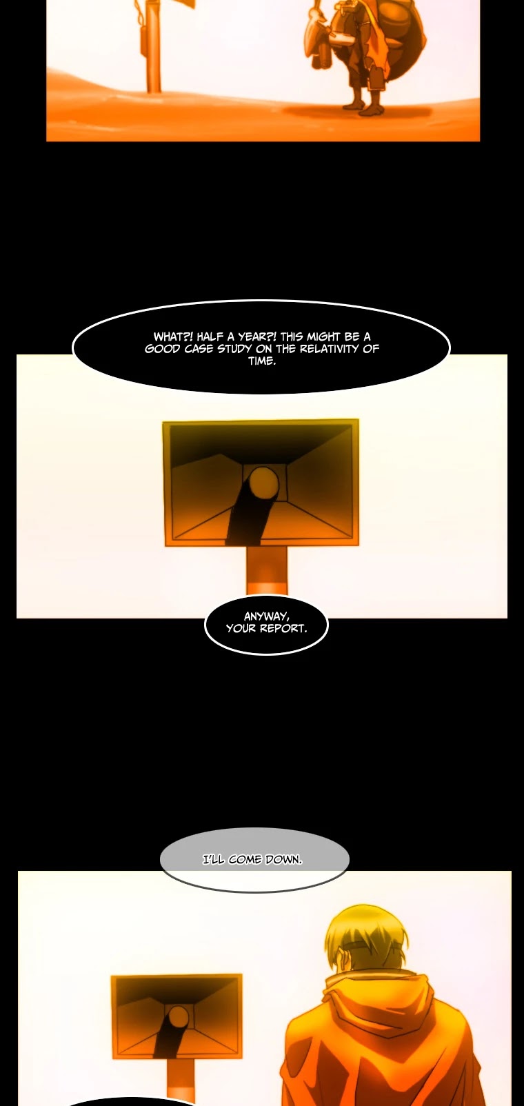 Over Steam Chapter 82 page 8 - Chapter 82