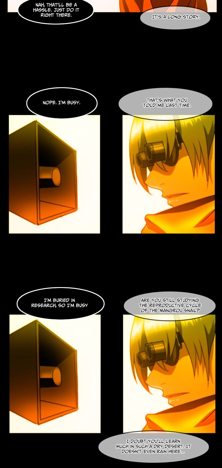 Over Steam Chapter 82 page 9 - Chapter 82