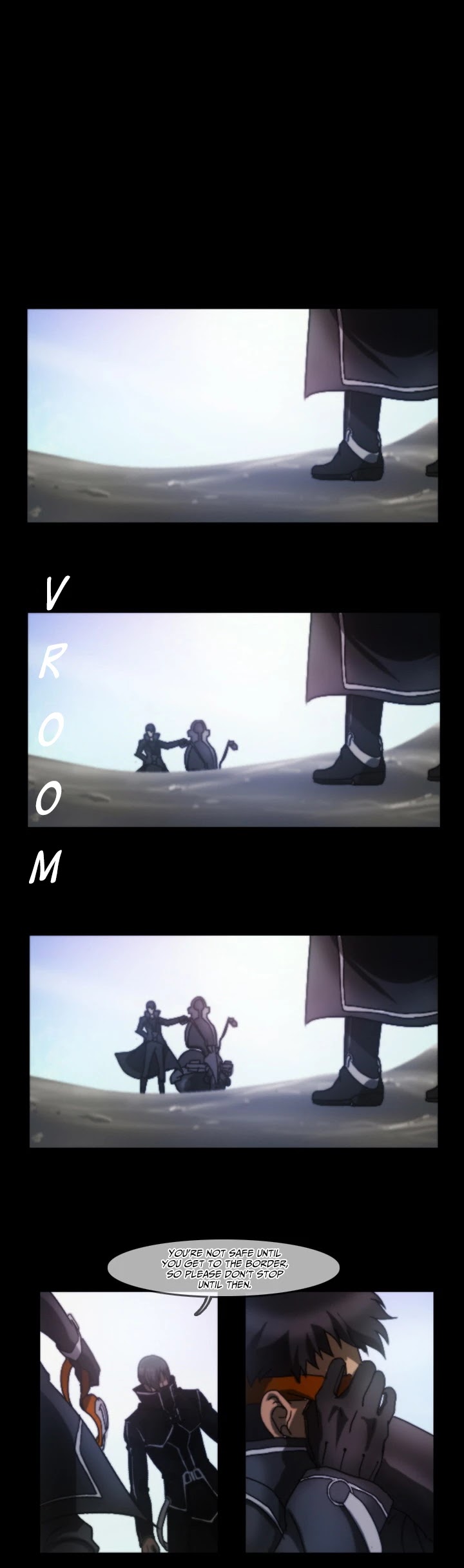 Over Steam Chapter 83 page 14 - Chapter 83