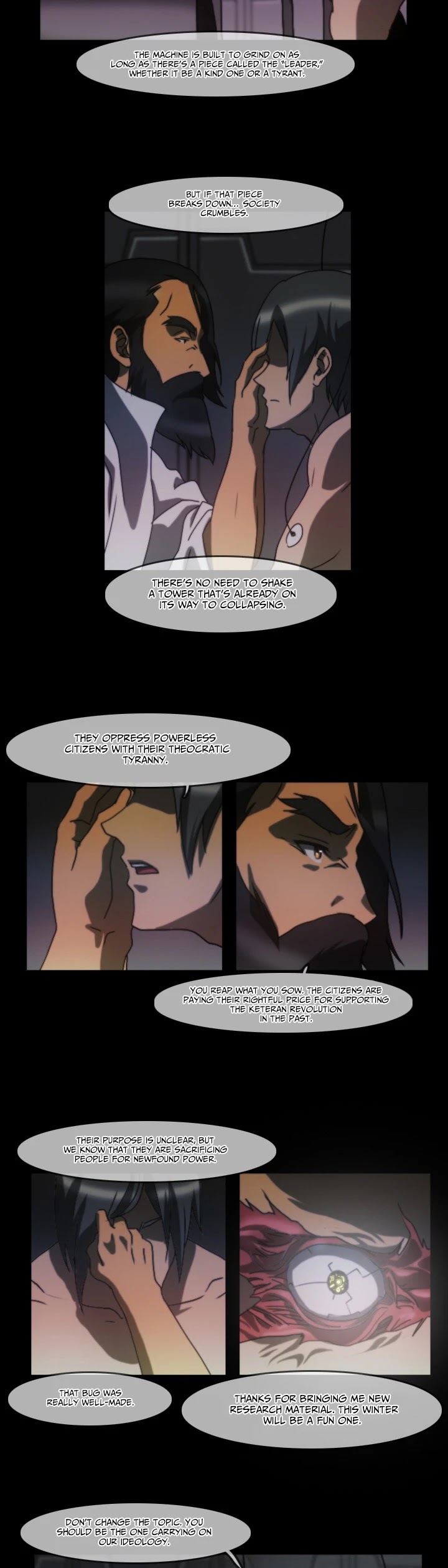 Over Steam Chapter 83 page 3 - Chapter 83