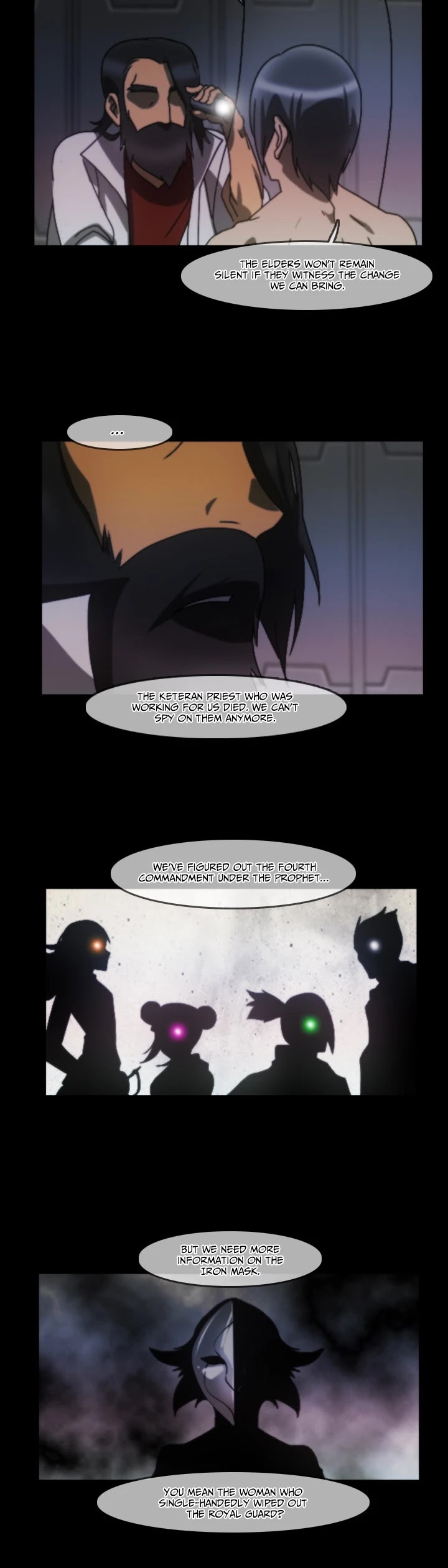 Over Steam Chapter 83 page 4 - Chapter 83