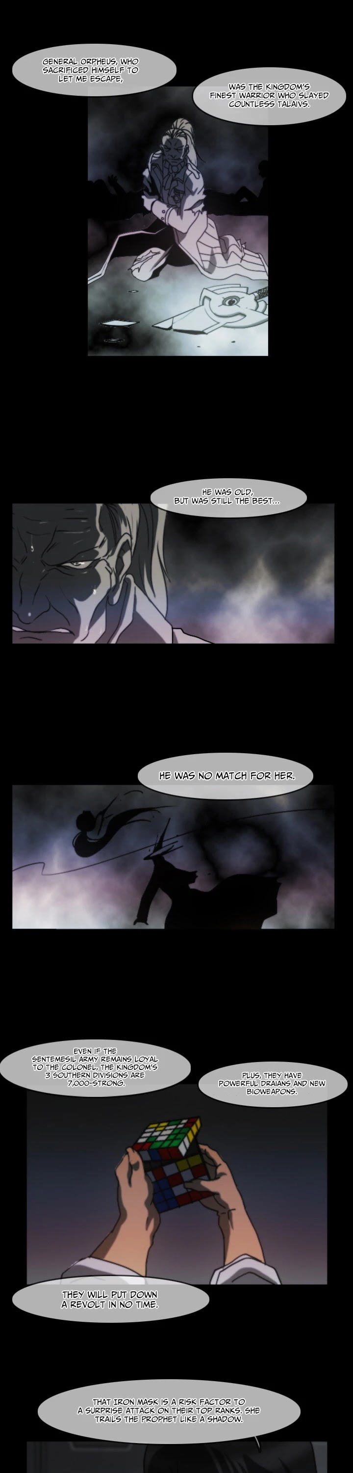 Over Steam Chapter 83 page 5 - Chapter 83