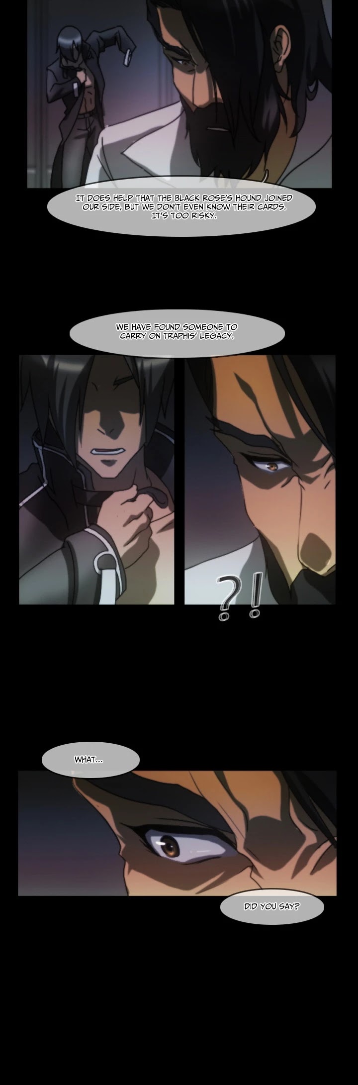 Over Steam Chapter 83 page 6 - Chapter 83