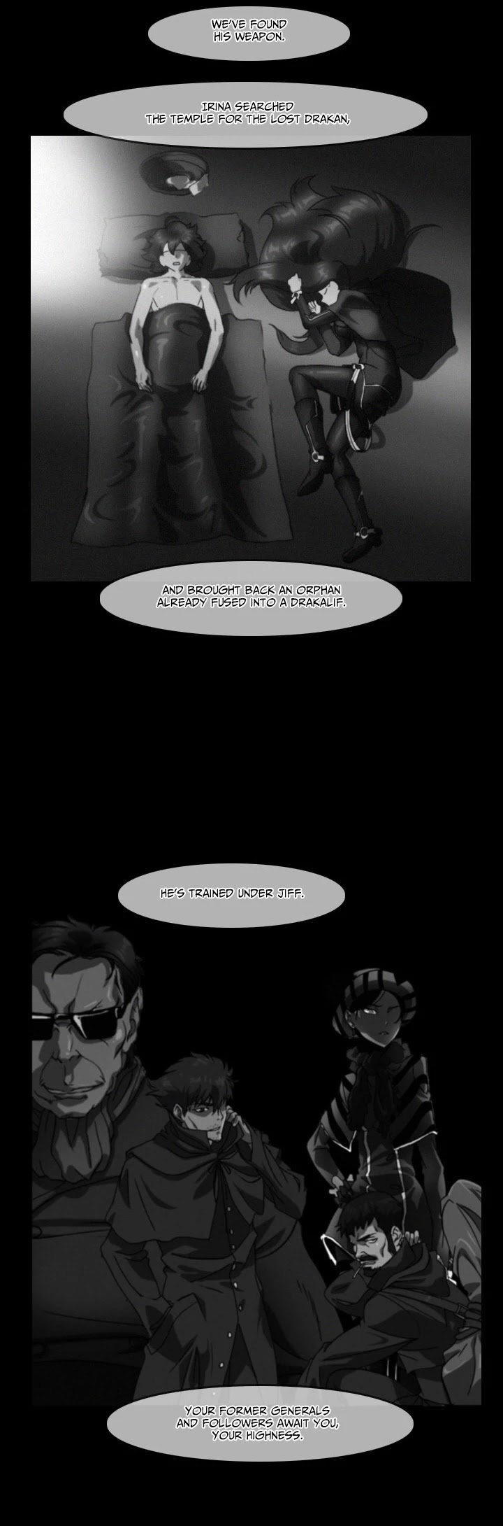 Over Steam Chapter 83 page 7 - Chapter 83