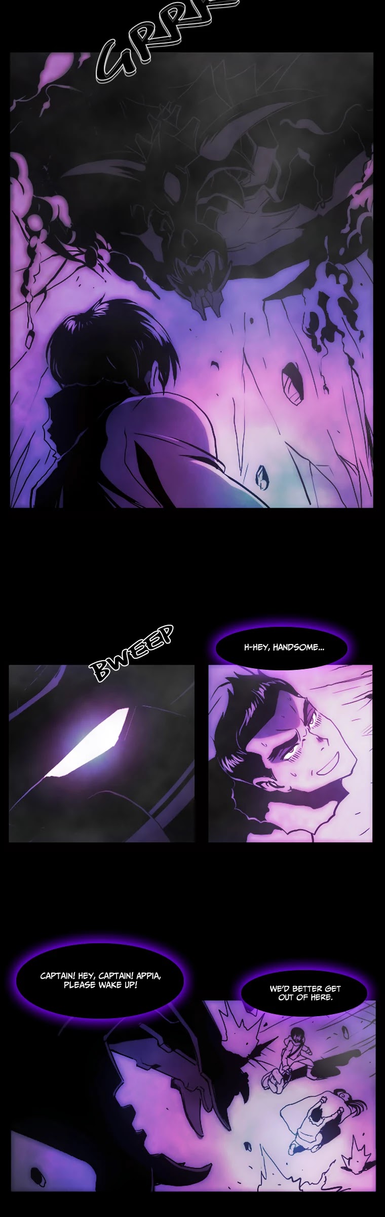 Over Steam Chapter 87.6 page 4 - Chapter 87.6