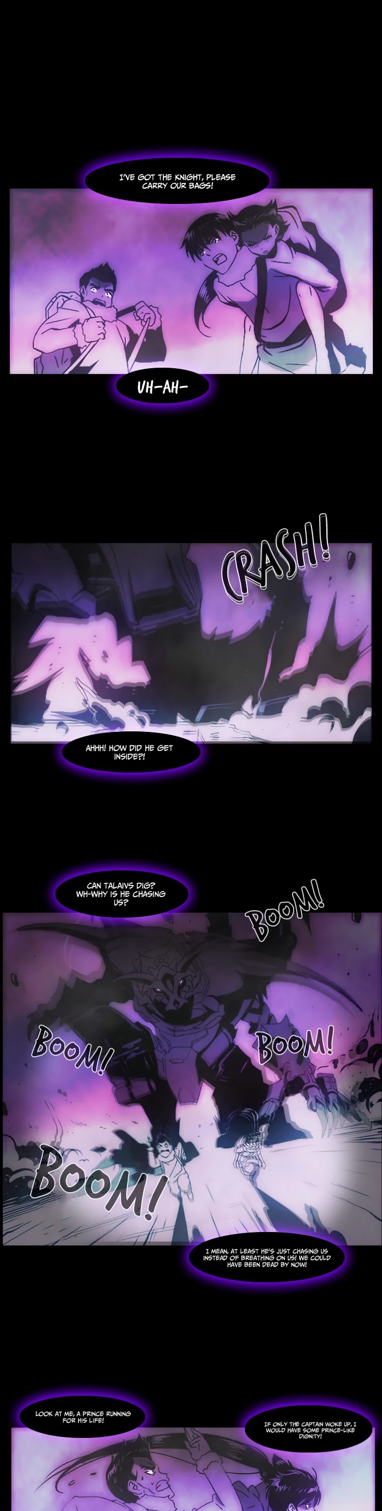 Over Steam Chapter 87.6 page 5 - Chapter 87.6