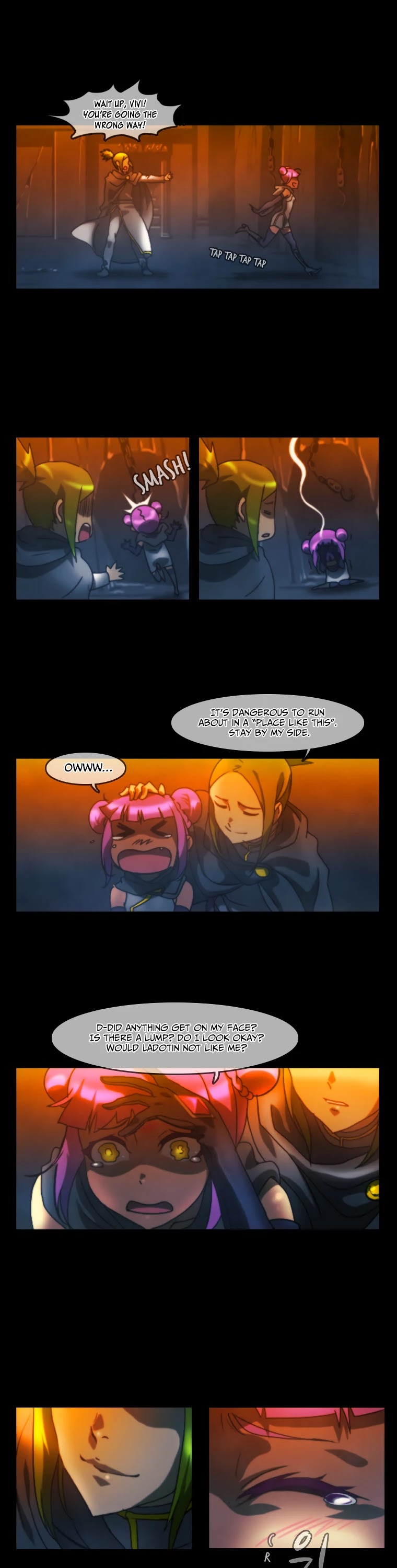 Over Steam Chapter 87 page 11 - Chapter 87