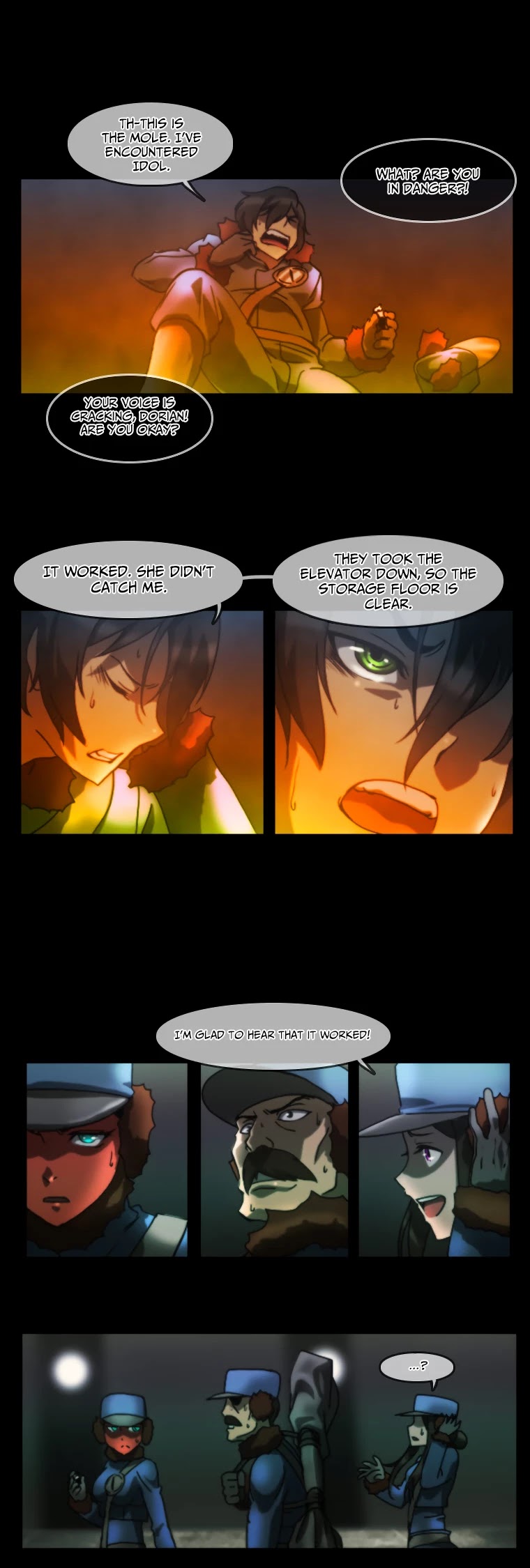 Over Steam Chapter 87 page 13 - Chapter 87