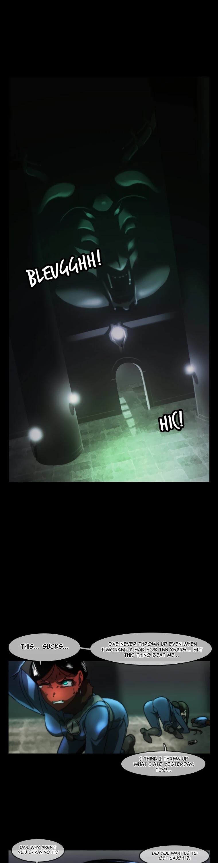 Over Steam Chapter 87 page 14 - Chapter 87