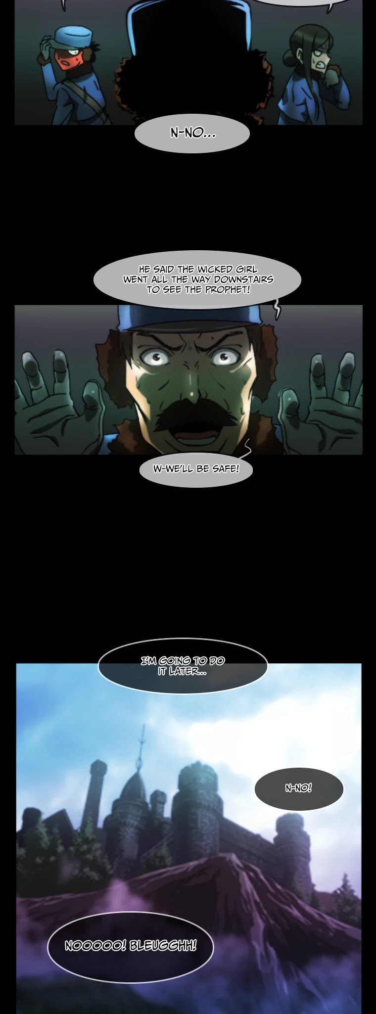 Over Steam Chapter 87 page 15 - Chapter 87