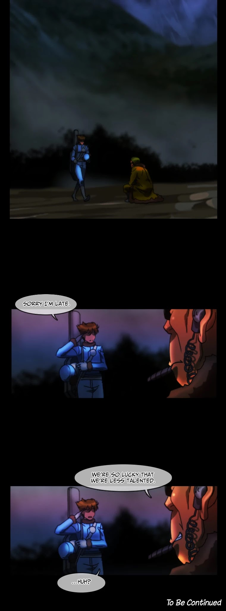 Over Steam Chapter 87 page 16 - Chapter 87