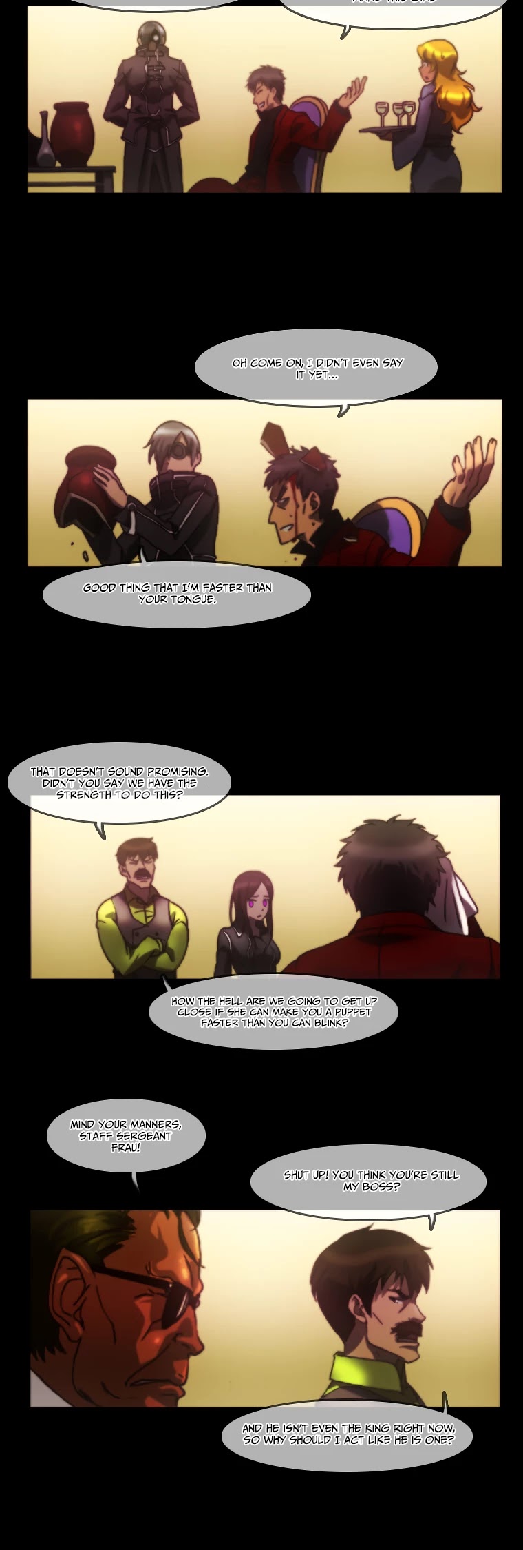 Over Steam Chapter 87 page 3 - Chapter 87