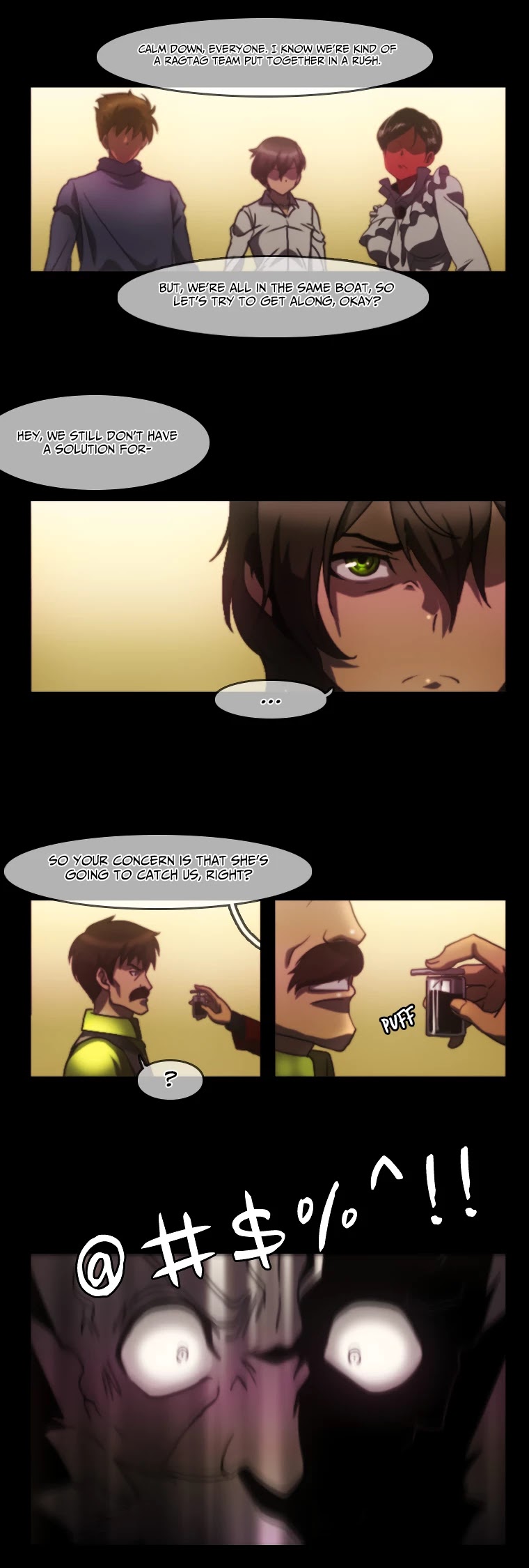 Over Steam Chapter 87 page 4 - Chapter 87