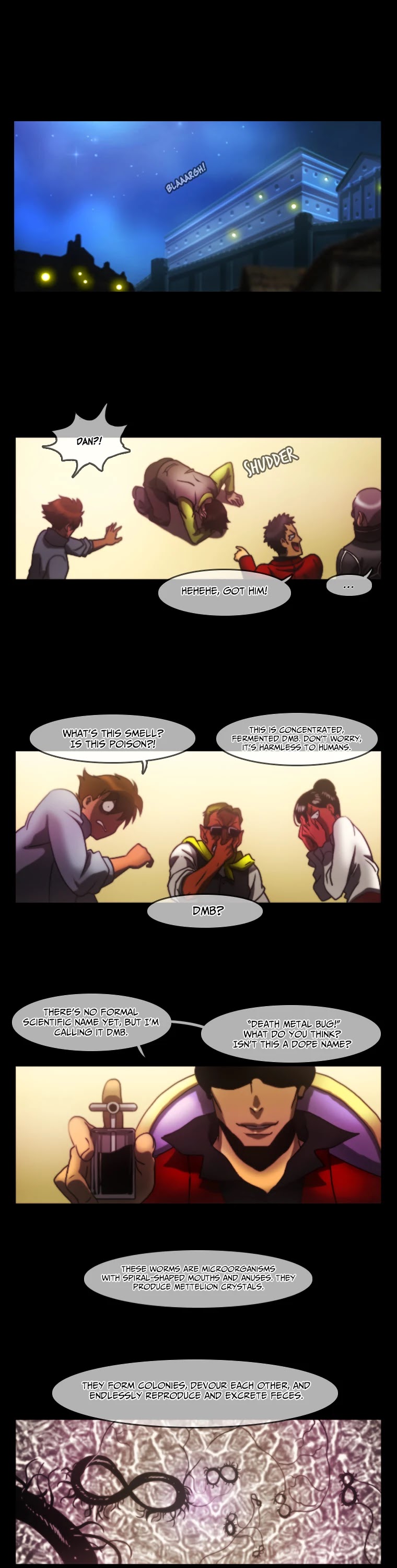 Over Steam Chapter 87 page 5 - Chapter 87