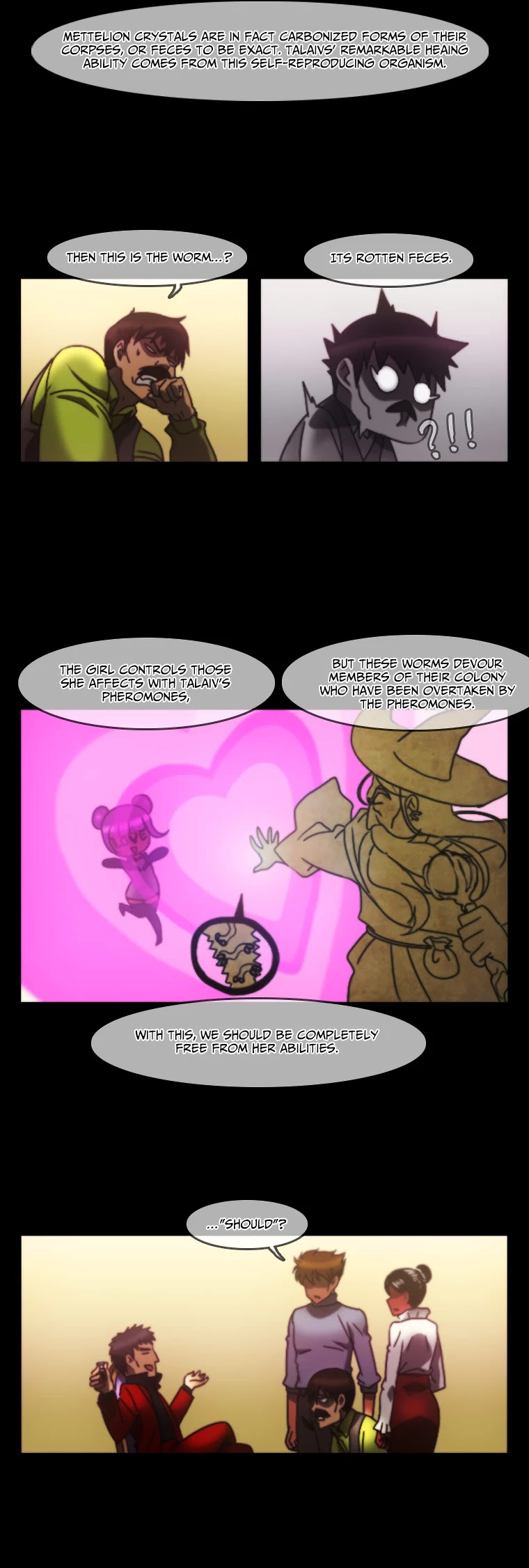 Over Steam Chapter 87 page 6 - Chapter 87