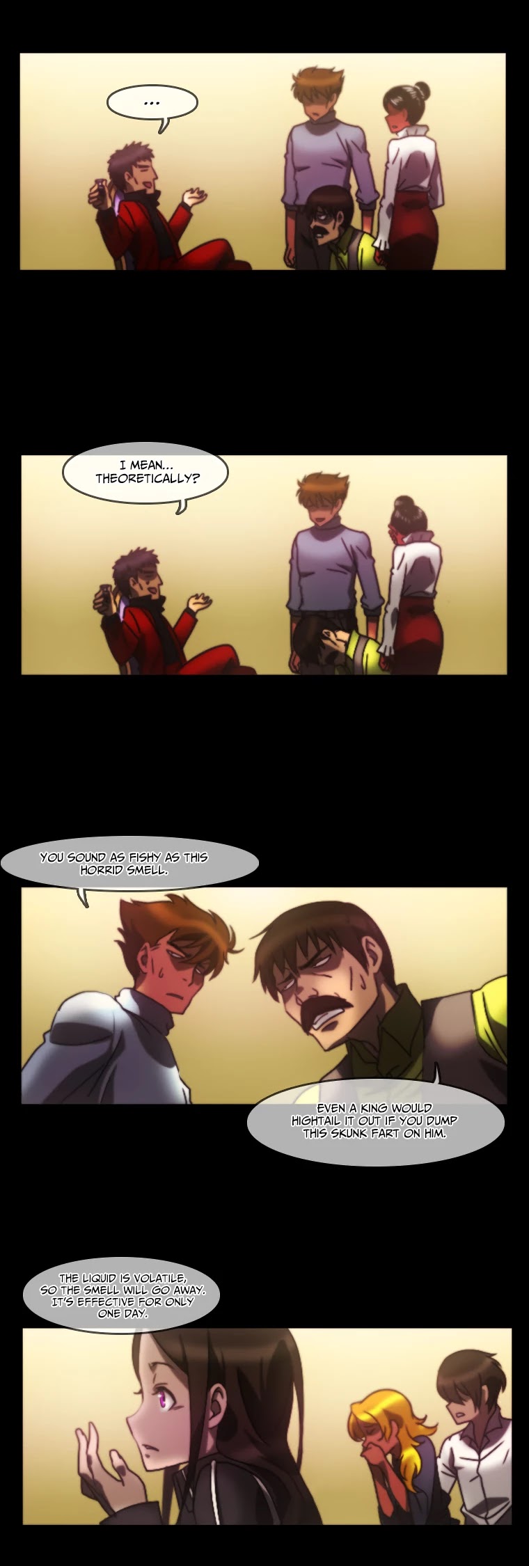 Over Steam Chapter 87 page 7 - Chapter 87