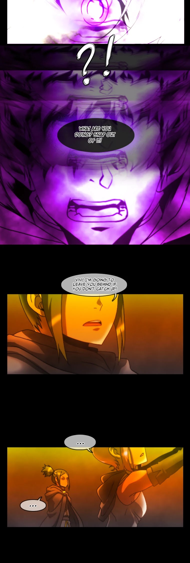 Over Steam Chapter 87 page 9 - Chapter 87