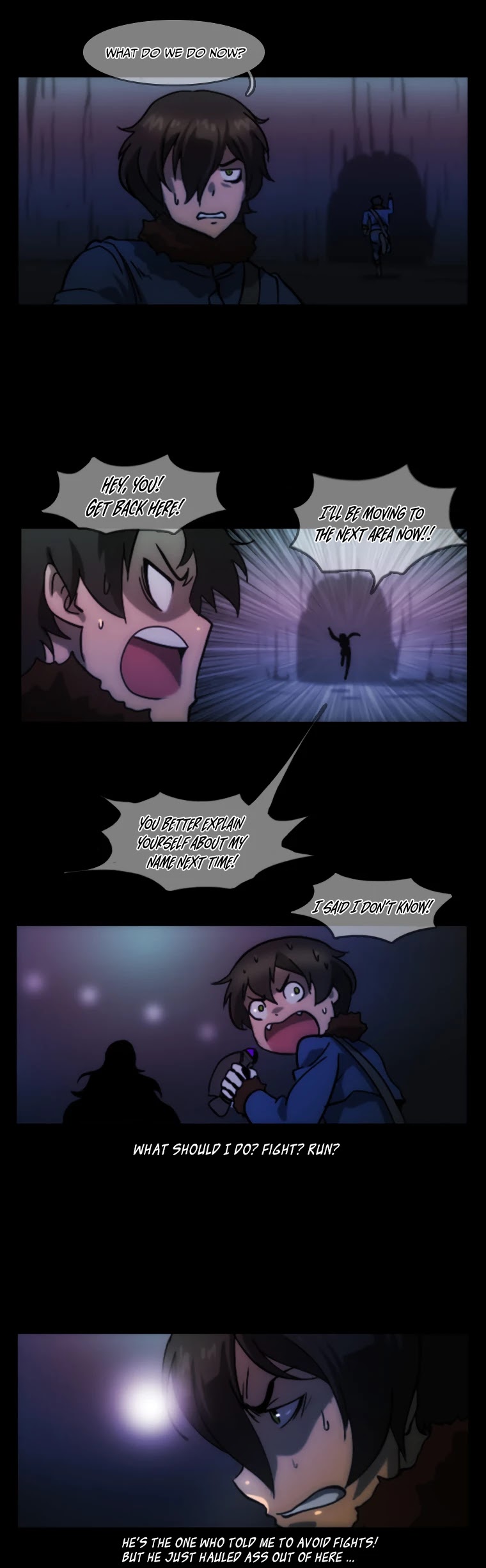 Over Steam Chapter 88 page 13 - Chapter 88
