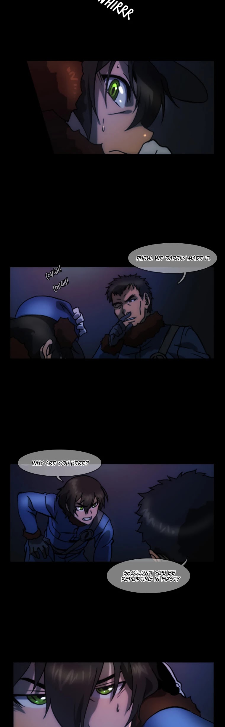 Over Steam Chapter 88 page 6 - Chapter 88