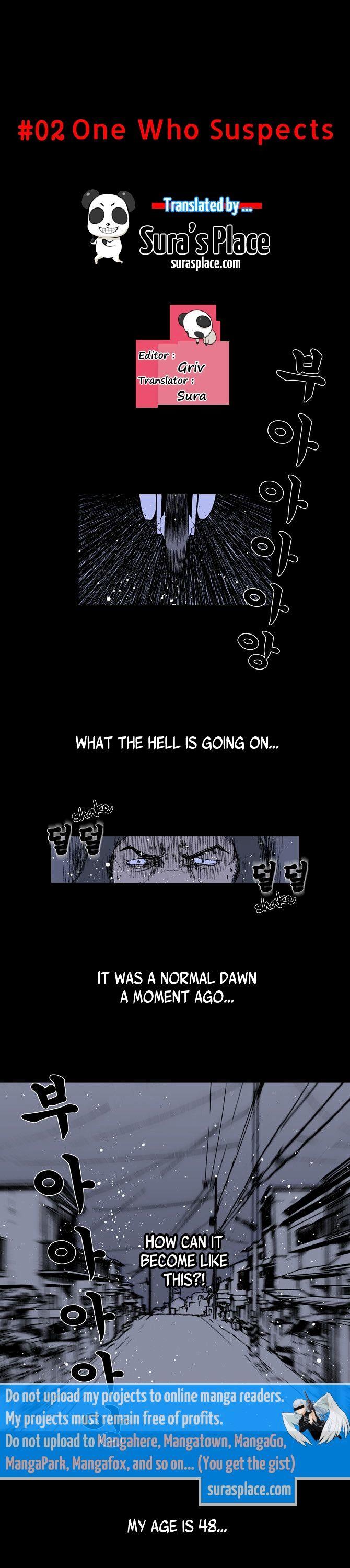 Over the D Chapter 2 page 1 - Chapter 2