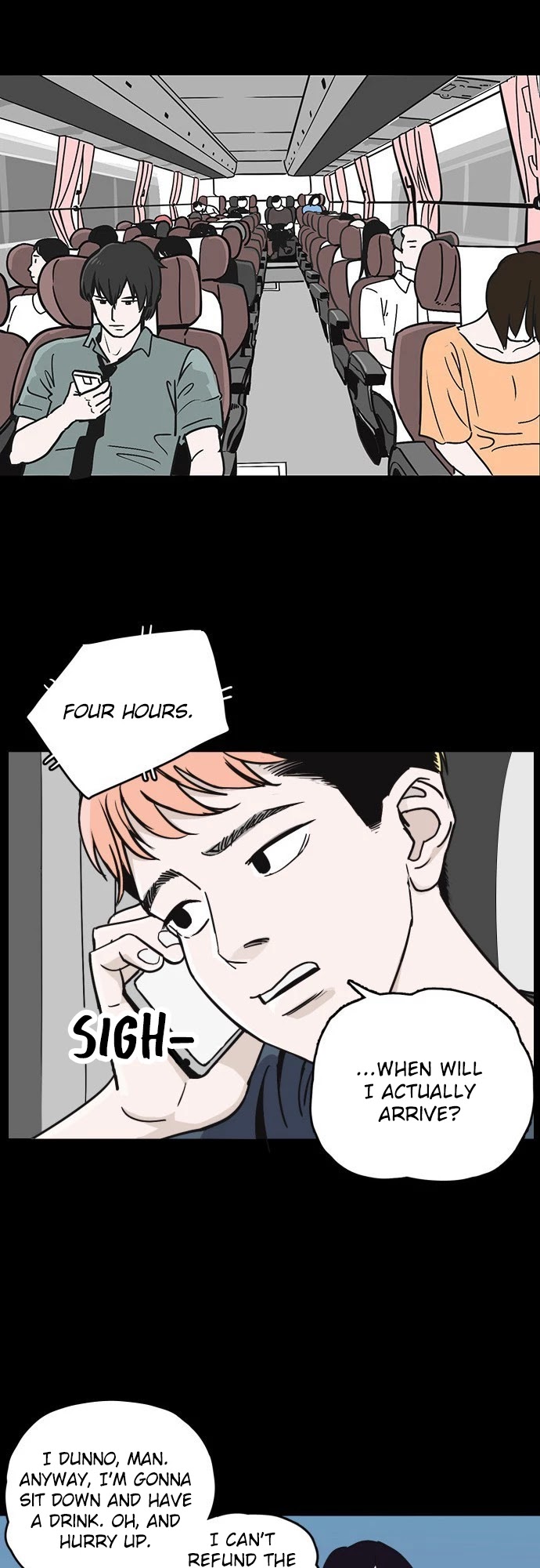 Over the Moon Chapter 1 page 11 - Chapter 1