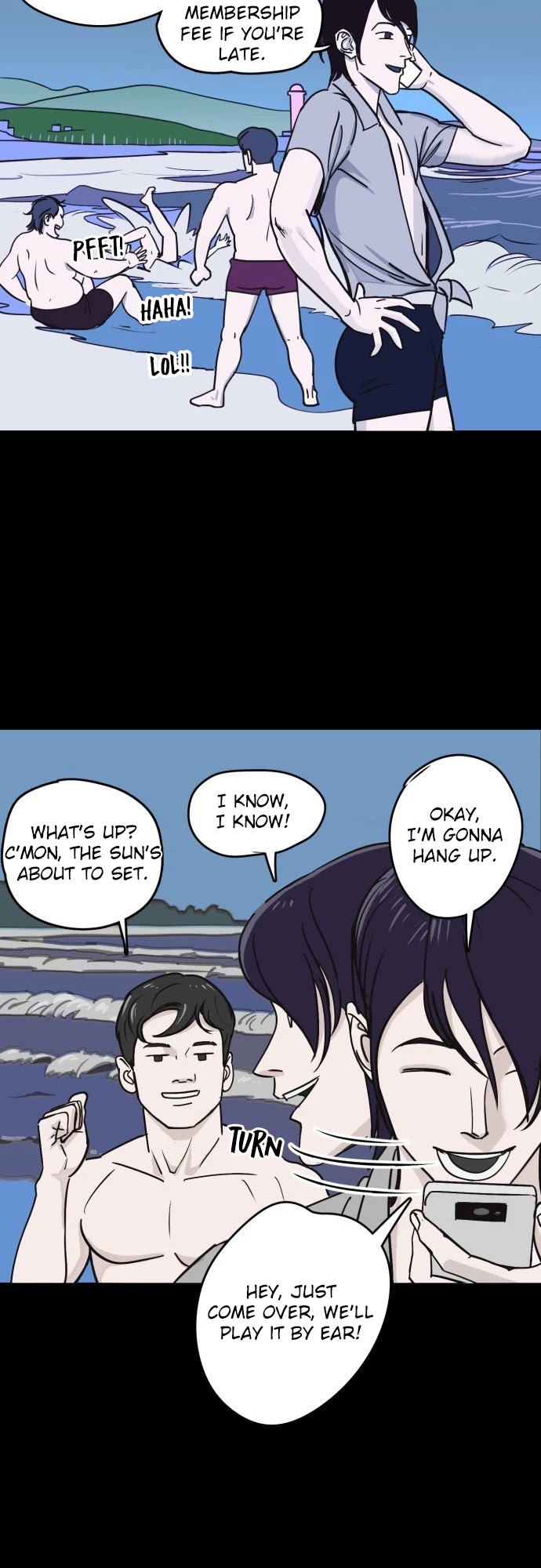 Over the Moon Chapter 1 page 12 - Chapter 1