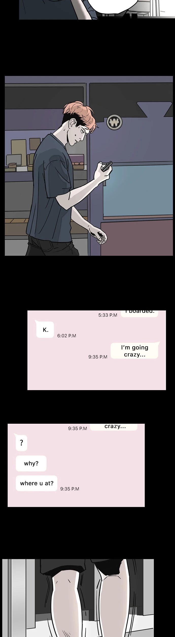 Over the Moon Chapter 1 page 23 - Chapter 1