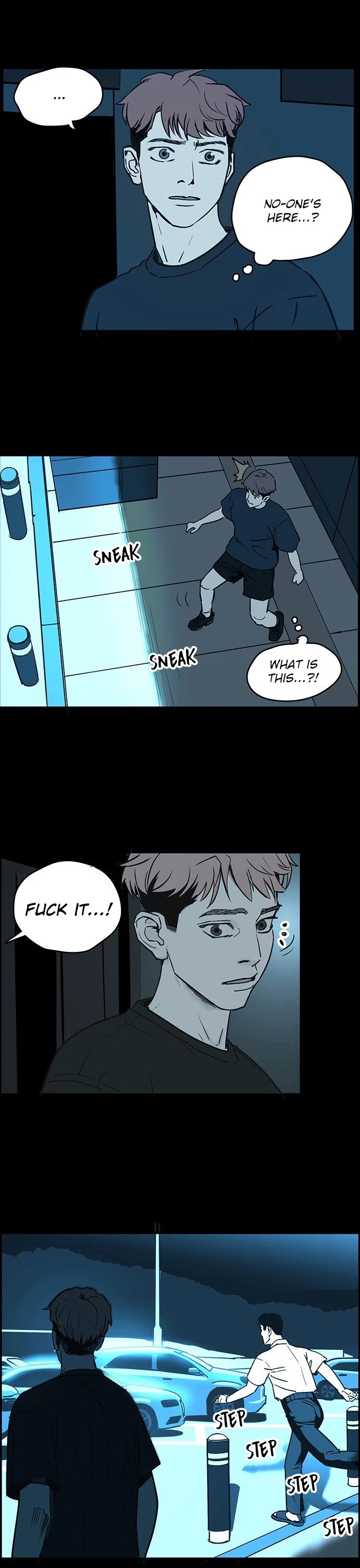 Over the Moon Chapter 1 page 30 - Chapter 1