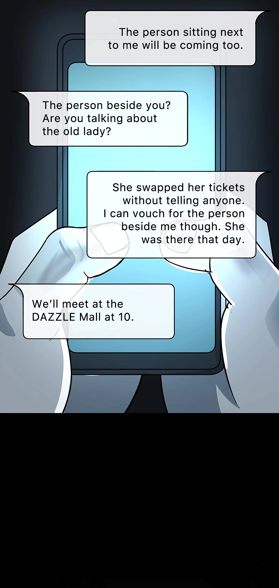 Over the Moon Chapter 10 page 17 - Chapter 10
