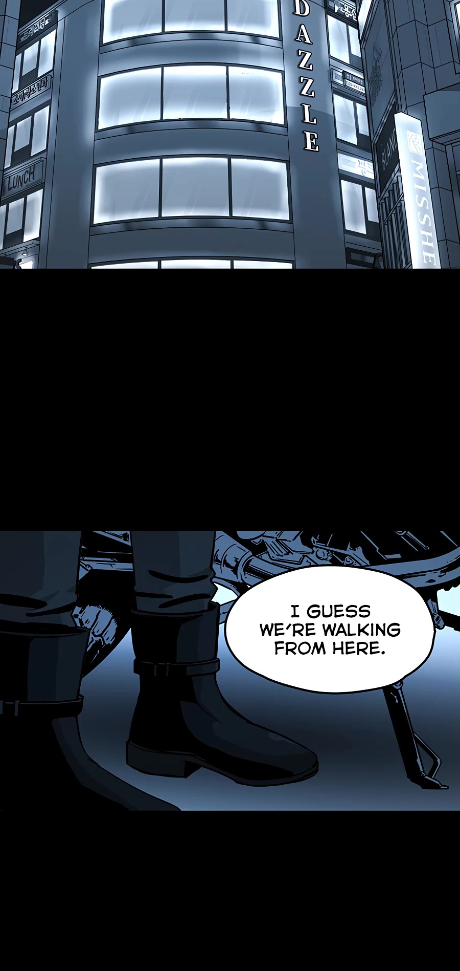 Over the Moon Chapter 10 page 19 - Chapter 10