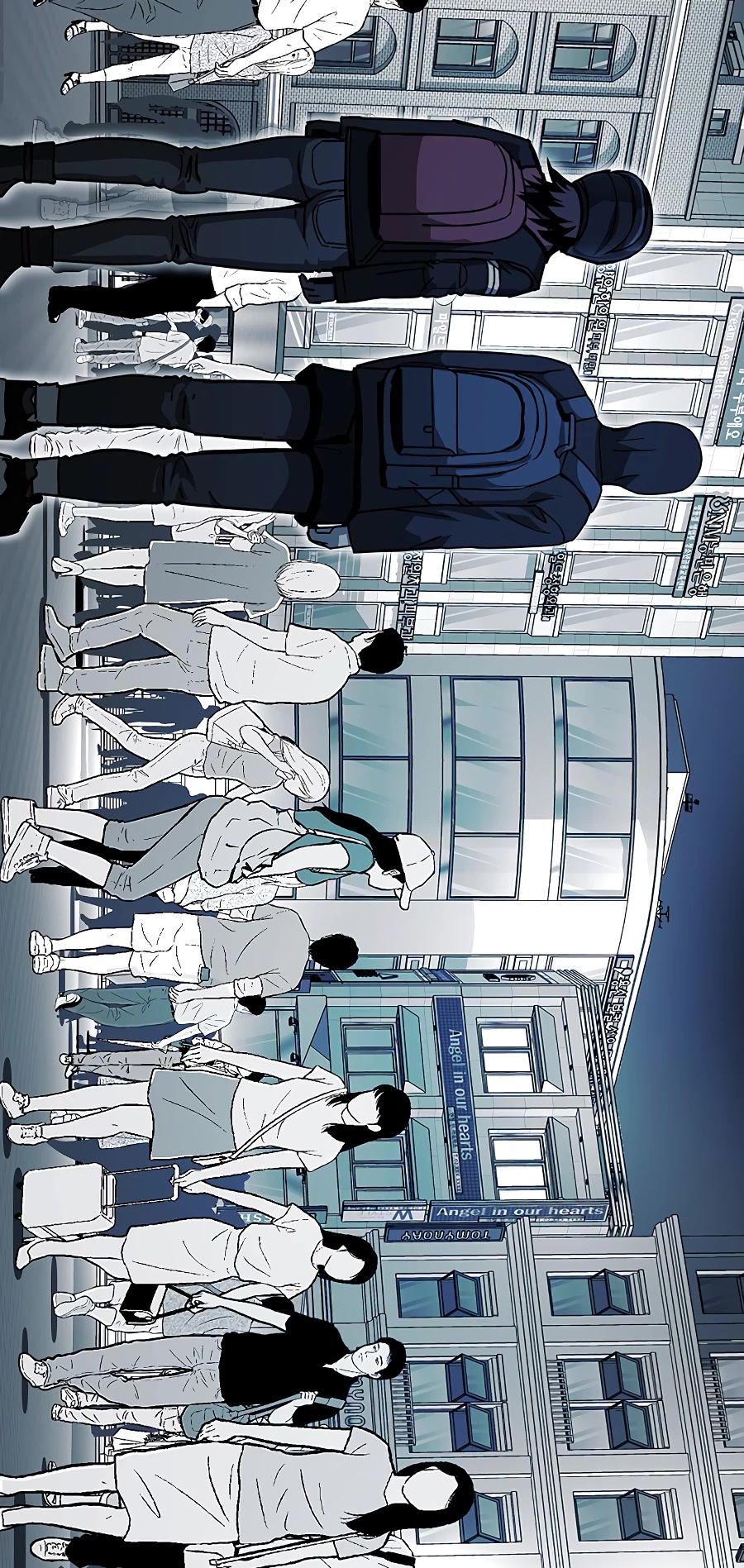 Over the Moon Chapter 10 page 21 - Chapter 10