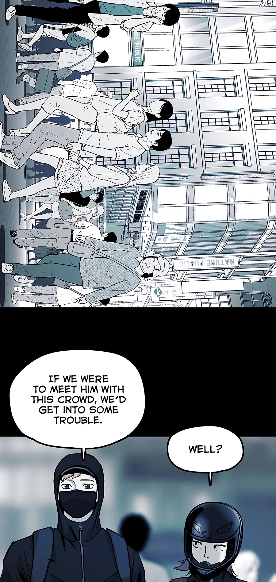 Over the Moon Chapter 10 page 22 - Chapter 10