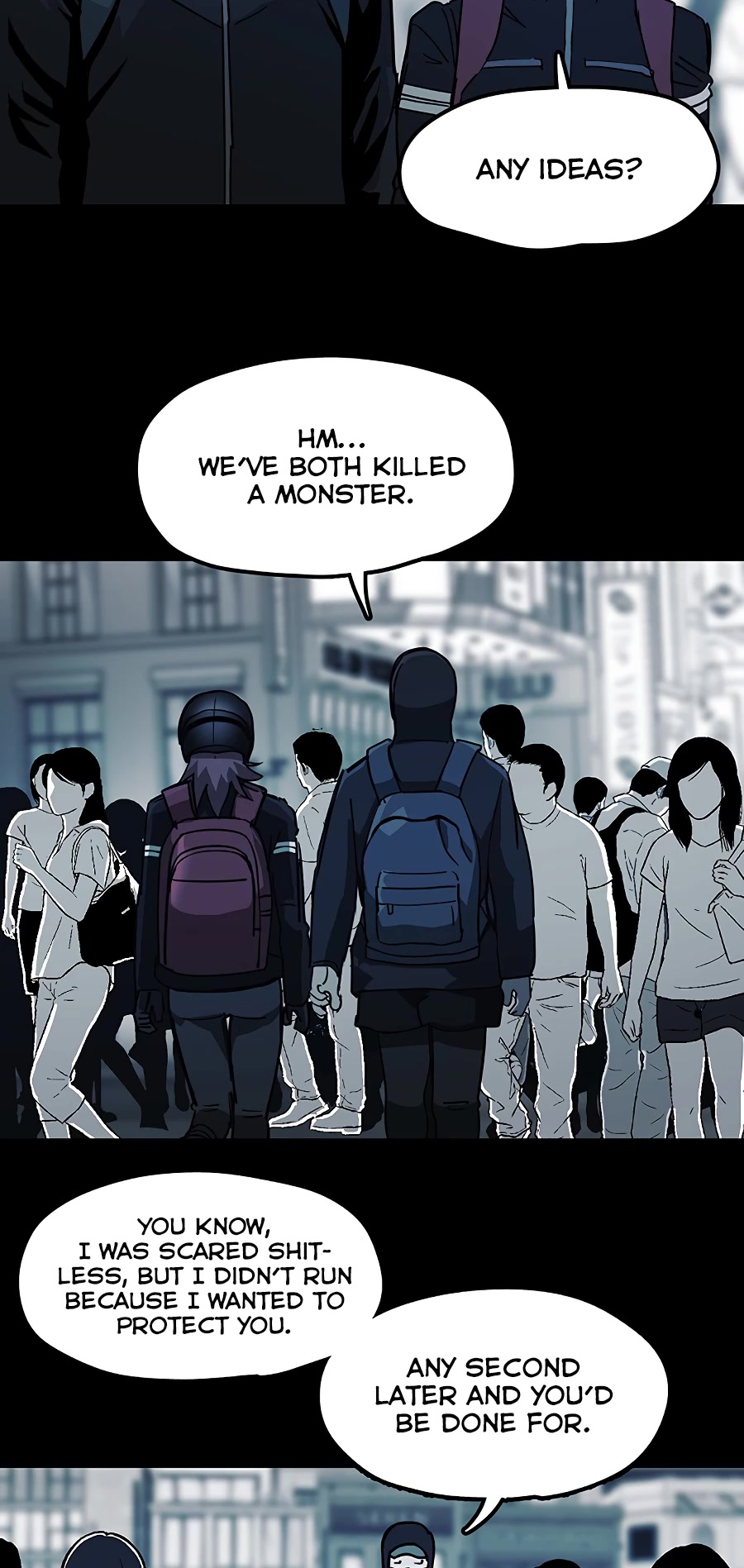 Over the Moon Chapter 10 page 23 - Chapter 10