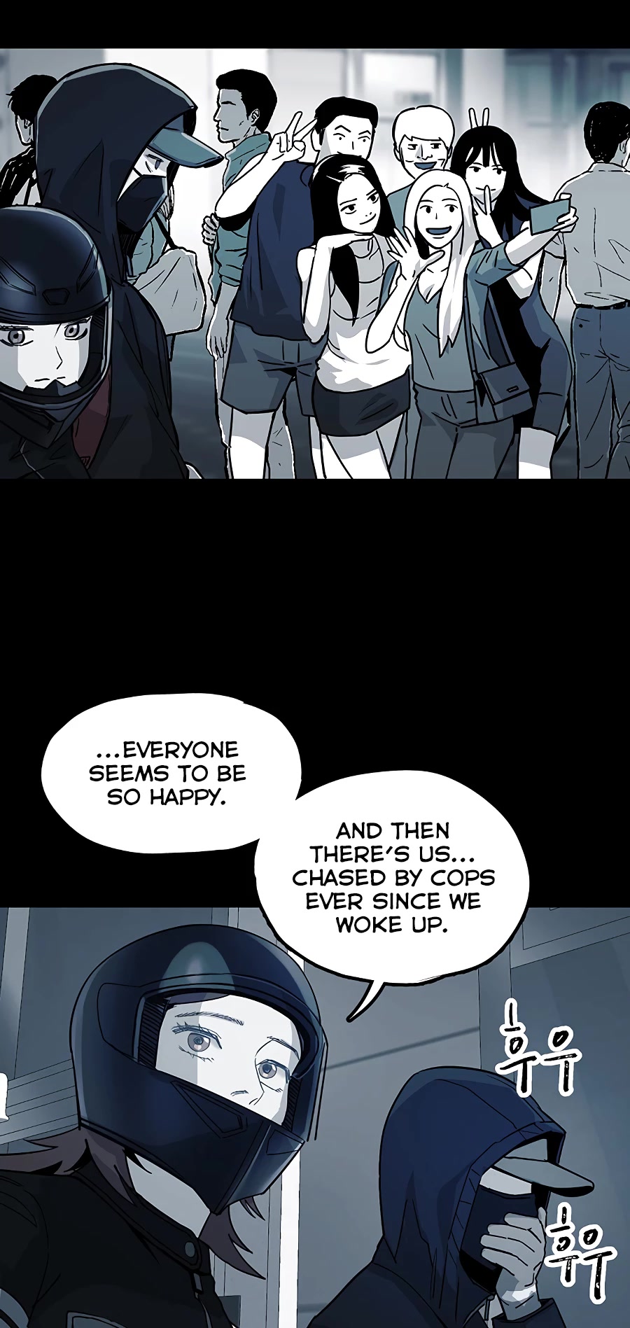 Over the Moon Chapter 10 page 27 - Chapter 10