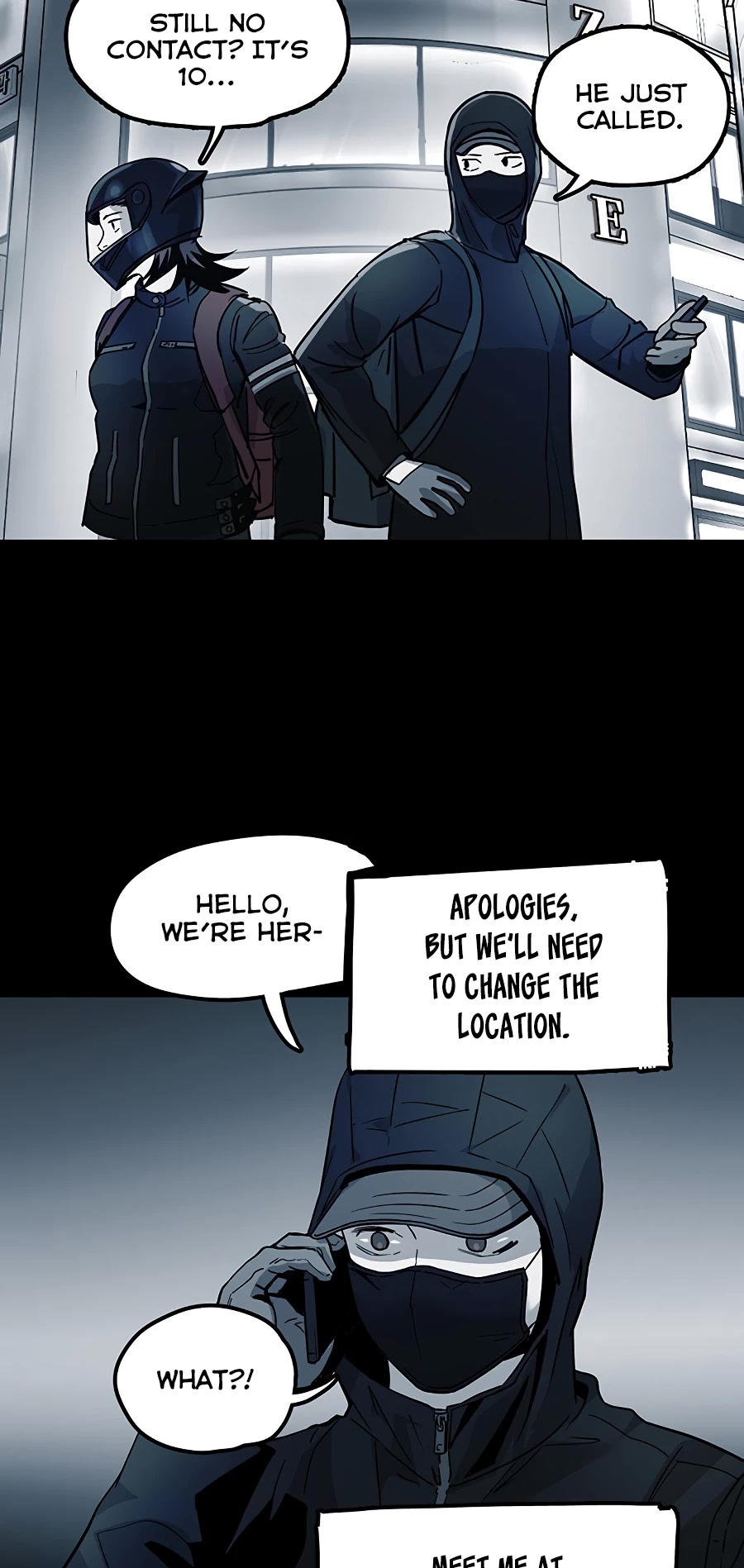 Over the Moon Chapter 10 page 32 - Chapter 10