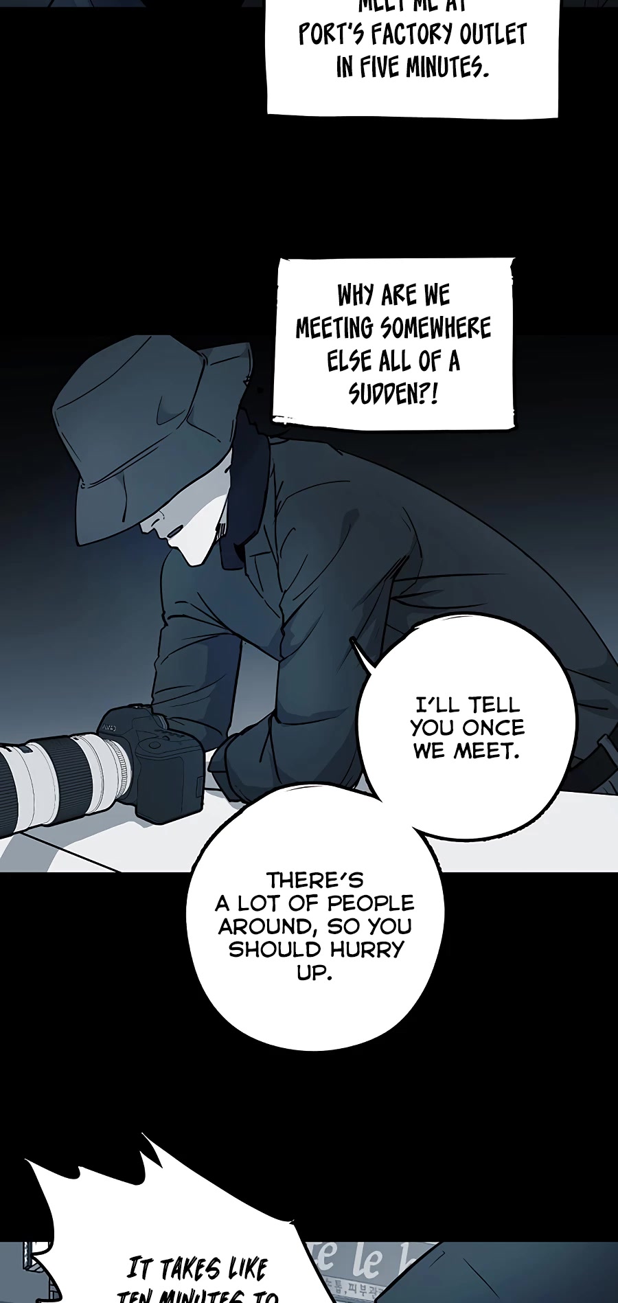 Over the Moon Chapter 10 page 33 - Chapter 10