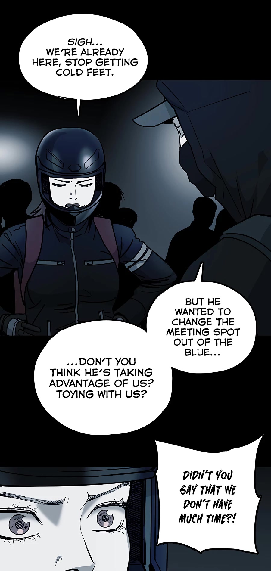 Over the Moon Chapter 10 page 36 - Chapter 10