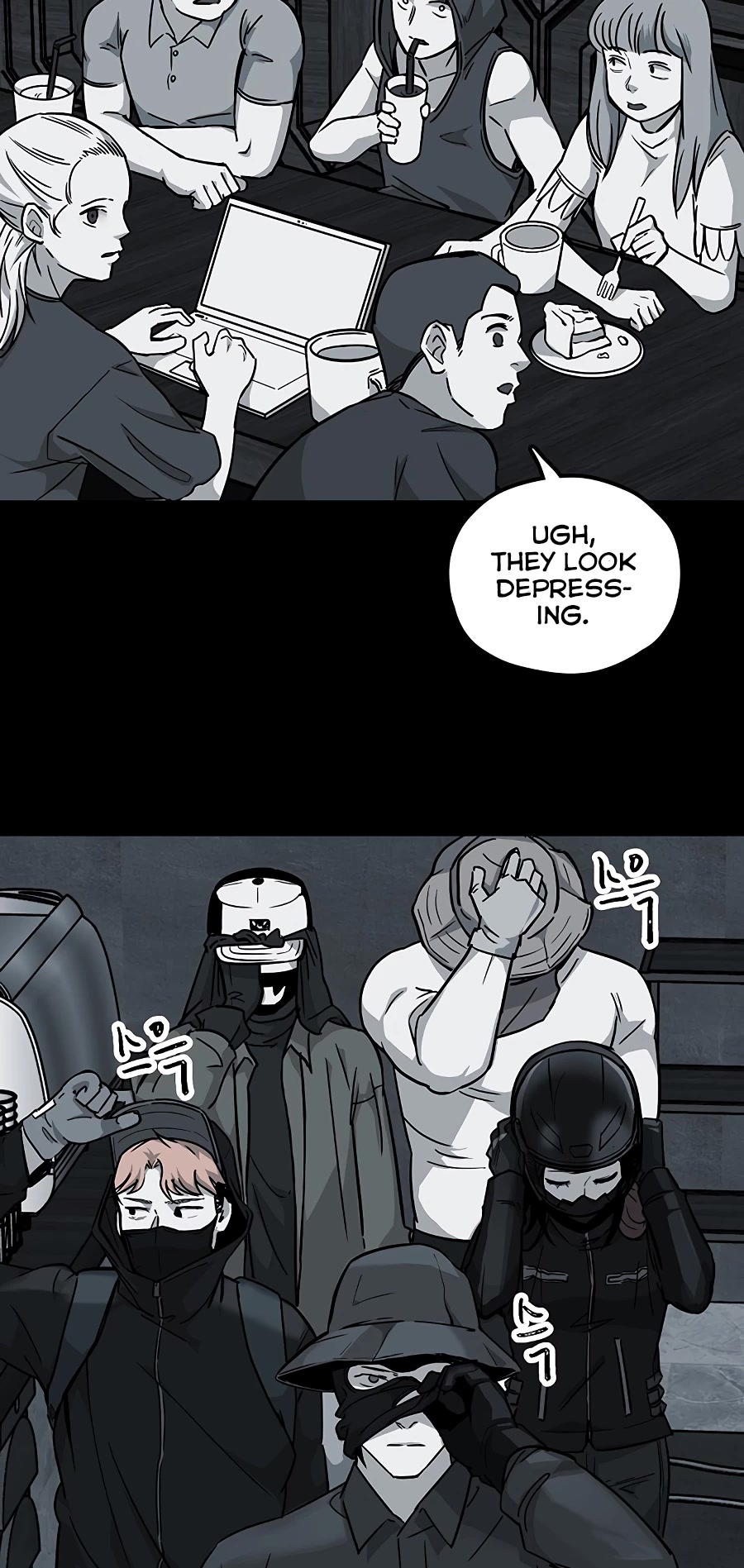 Over the Moon Chapter 11 page 21 - Chapter 11