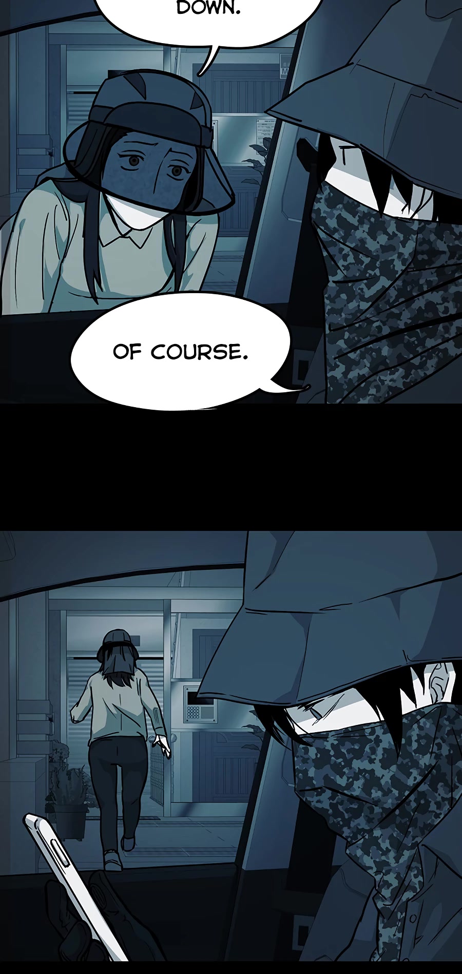 Over the Moon Chapter 11 page 38 - Chapter 11
