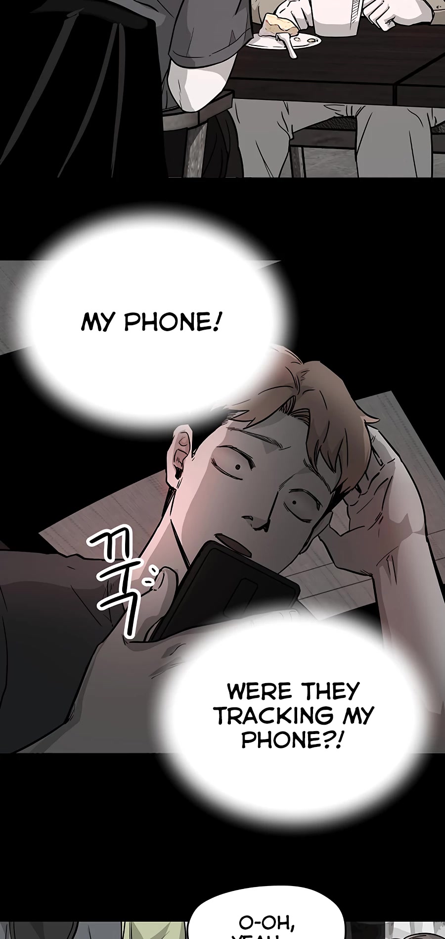 Over the Moon Chapter 12 page 13 - Chapter 12