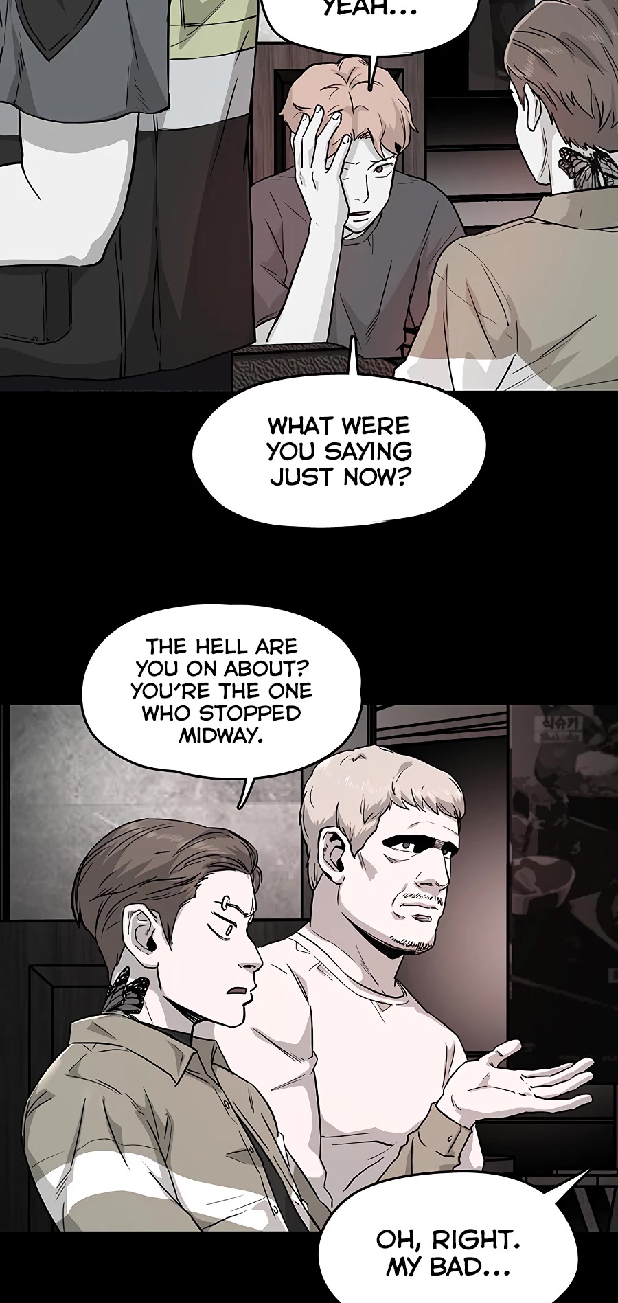 Over the Moon Chapter 12 page 14 - Chapter 12