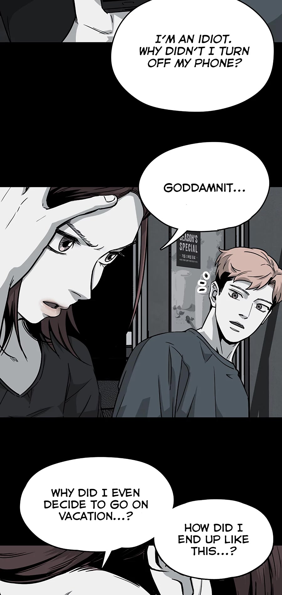 Over the Moon Chapter 12 page 17 - Chapter 12