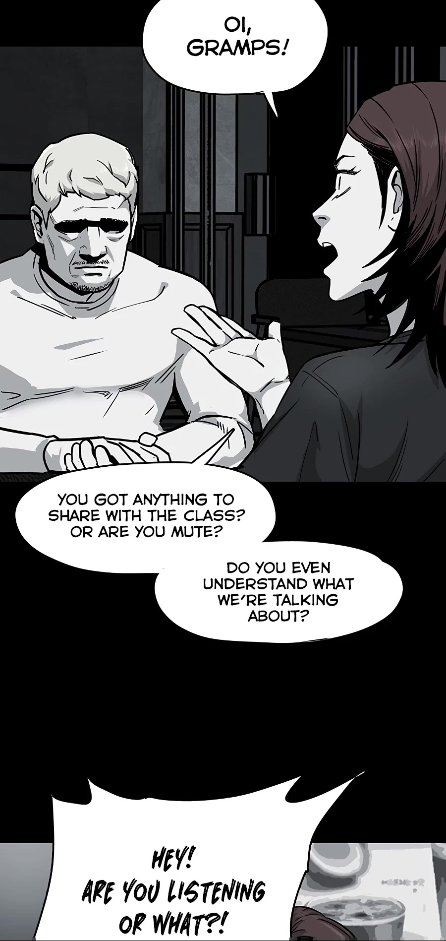 Over the Moon Chapter 12 page 21 - Chapter 12