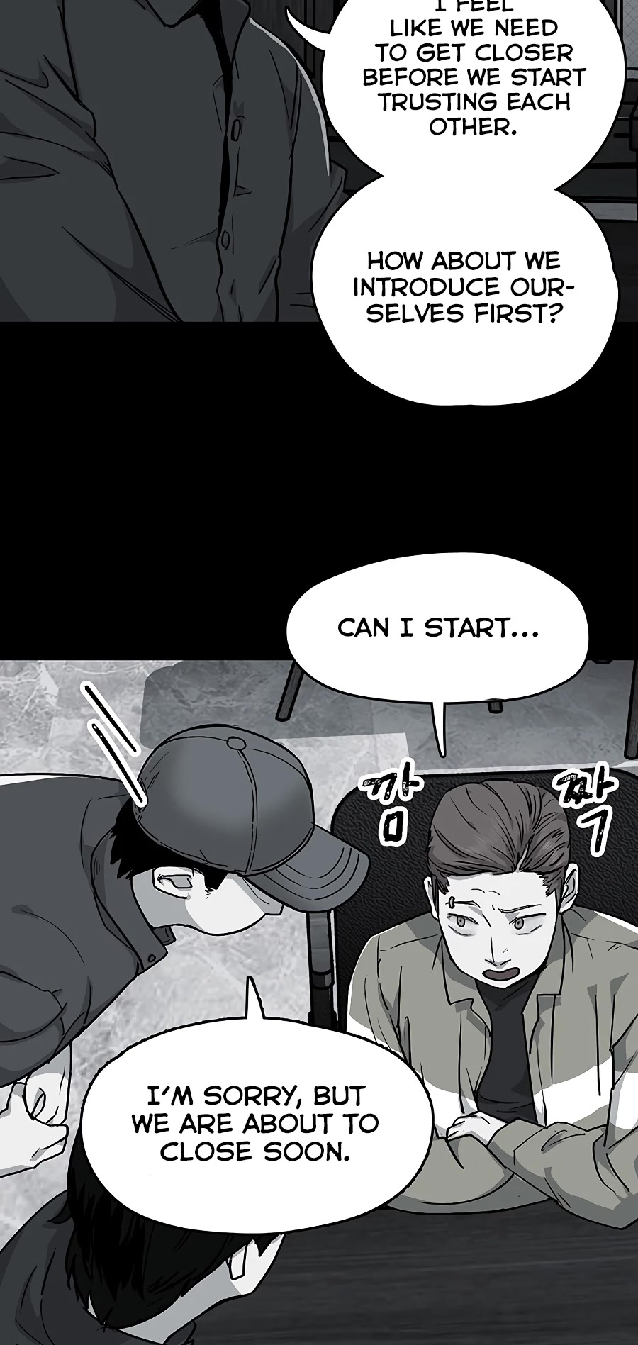 Over the Moon Chapter 12 page 27 - Chapter 12