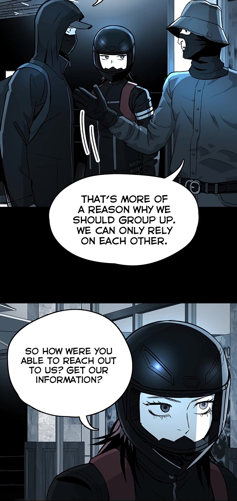 Over the Moon Chapter 12 page 32 - Chapter 12